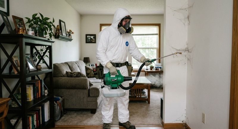 Commercial Fumigation in Gwinnett County, GA