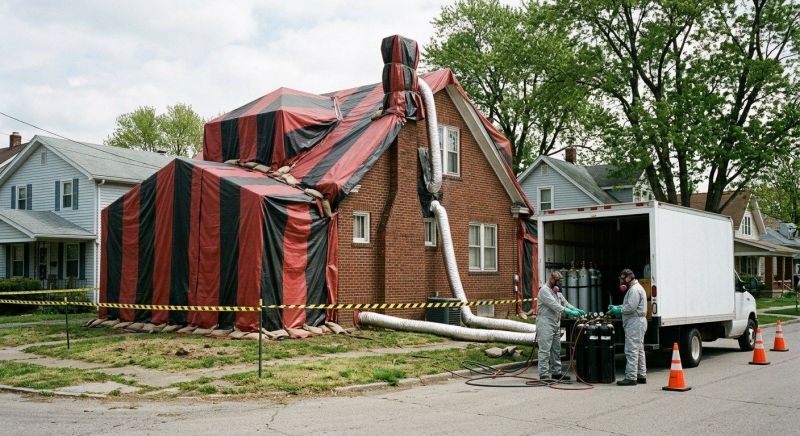 Pest Fumigation Service in Coeur D Alene, ID