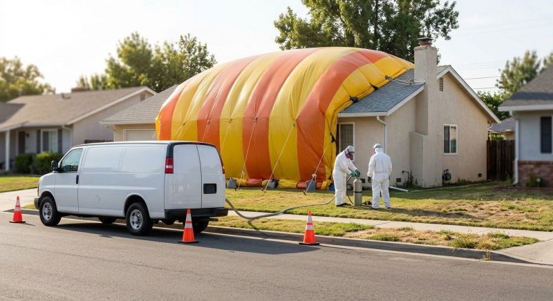 Residential Fumigation in Franklin, TN