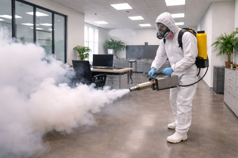 Roach Fumigation in Woodbridge, VA