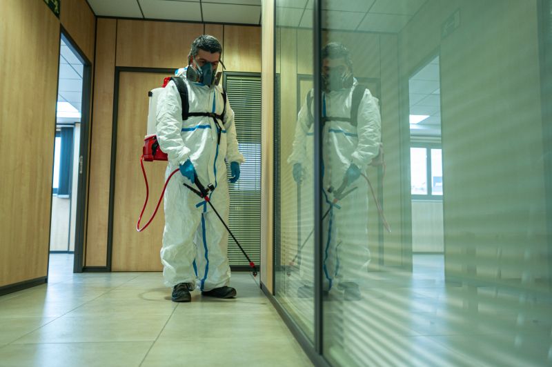 Spider Fumigation Service in Fayetteville, NC