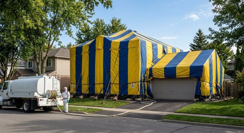 Tent Fumigation in Cumming, GA