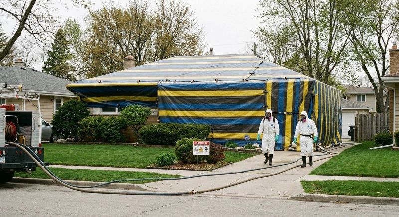Termite Tenting in Long Island, NY