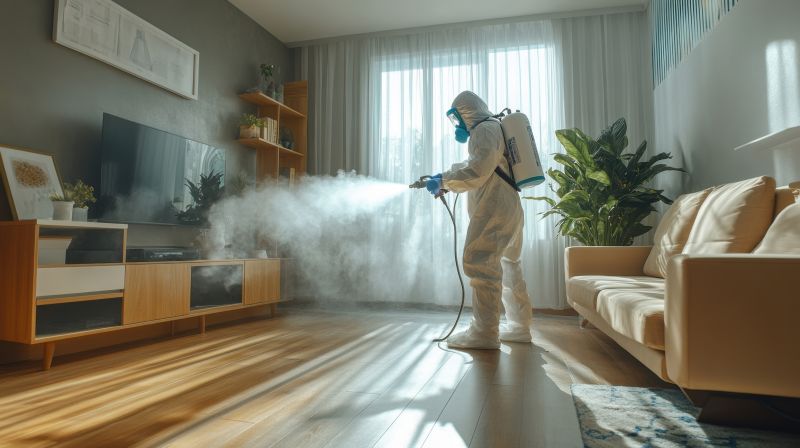 Home Fumigation Preparation