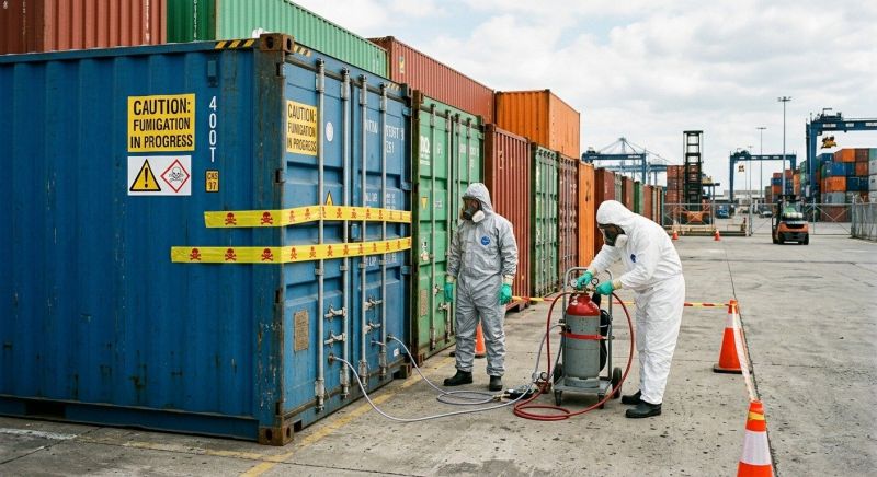 Commercial Fumigation in Fayetteville, NC