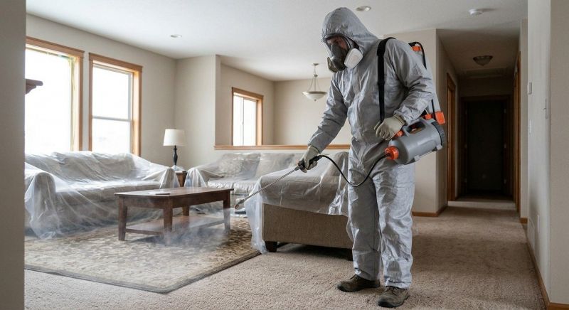 Fumigation Service in Asheville, NC