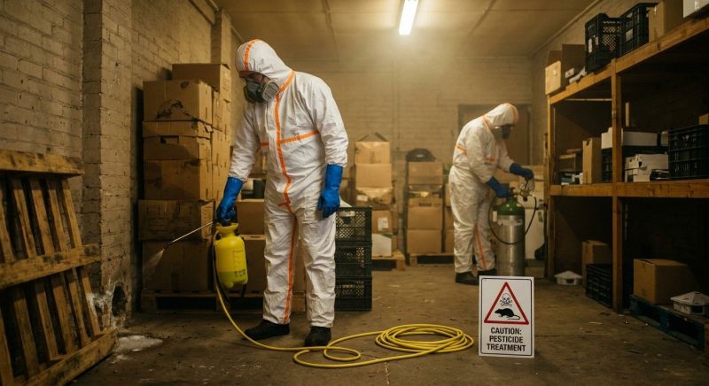 Pest Fumigation Service in Wilmington, DE